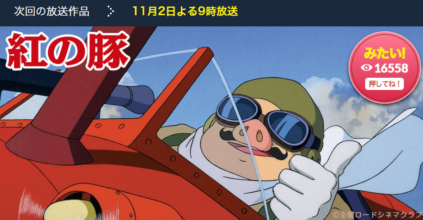 ジブリナイト 紅の豚