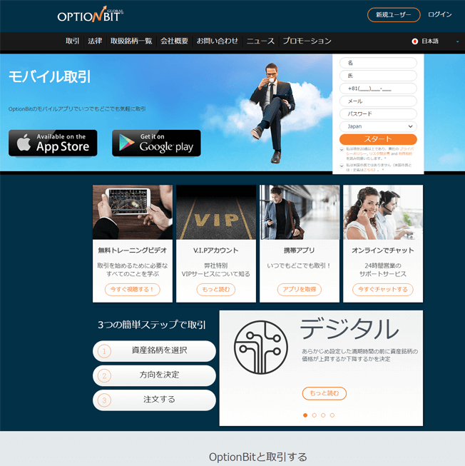 オプションビット(OPTION BIT)