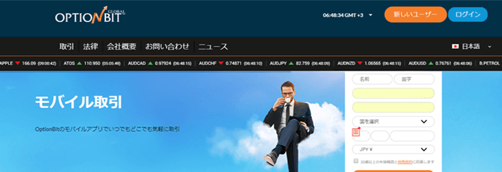 オプションビット