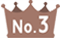 ランキング3位
