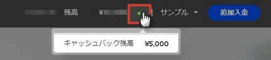 ザオプション 10,000円キャッシュバック