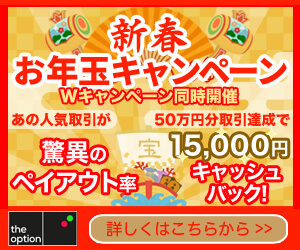 ザオプション お年玉キャンペーン